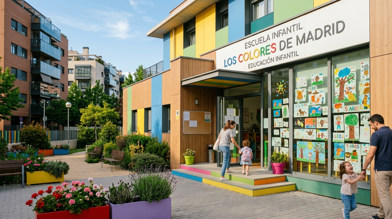Escuela Infantil Autonómica Conde Niño
