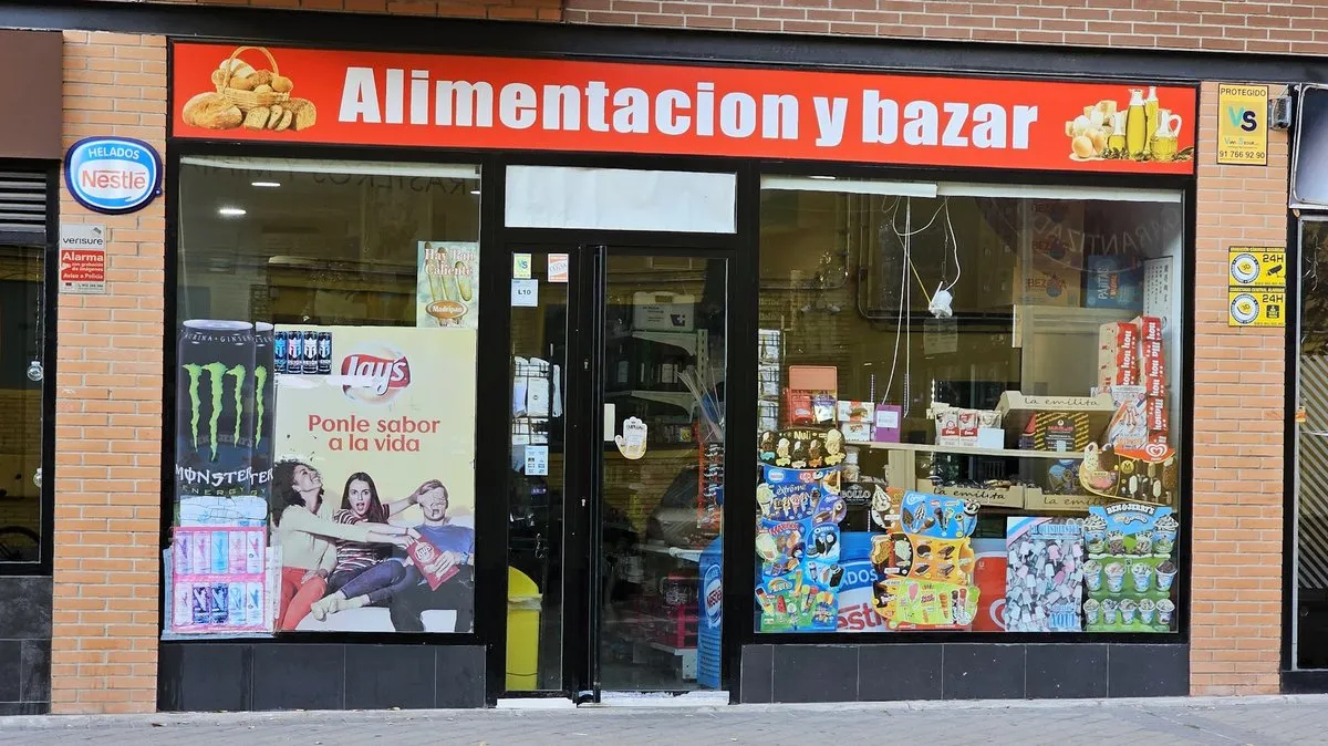 Alimentación y Bazar