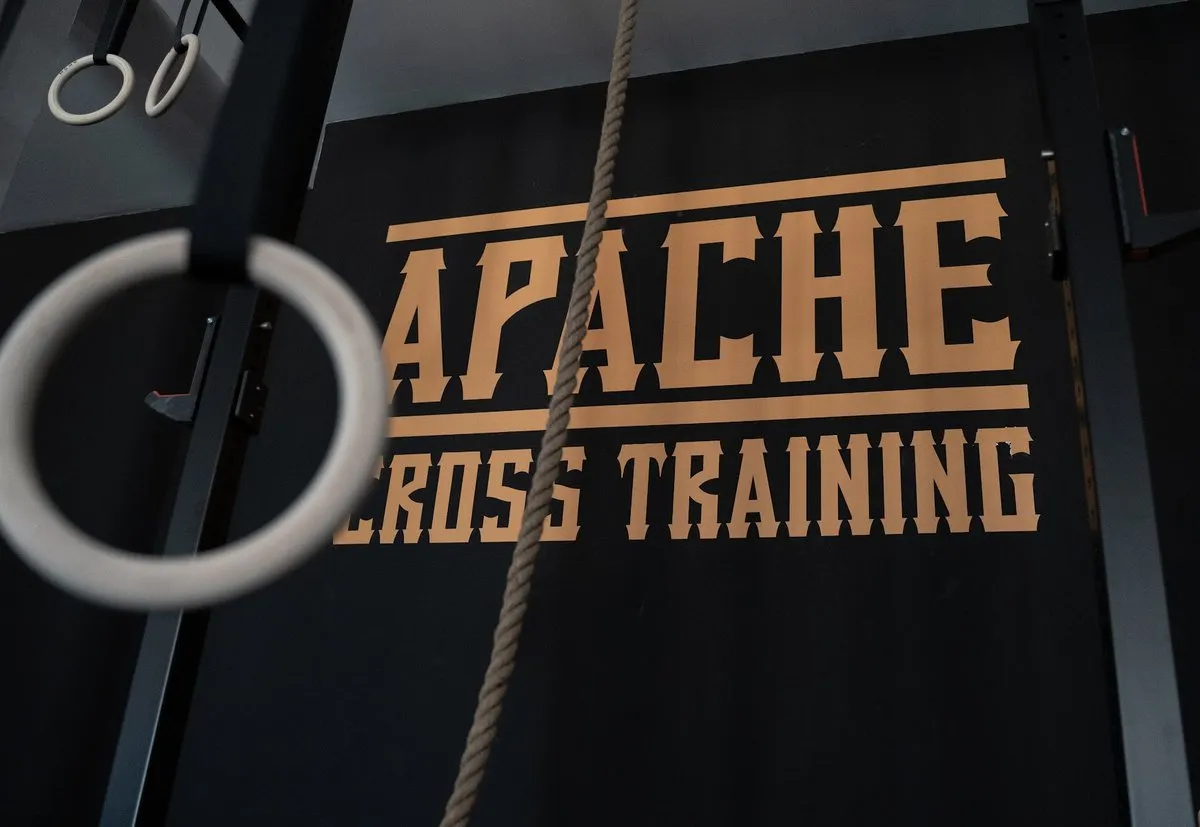 Apache CrossTraining El Cañaveral