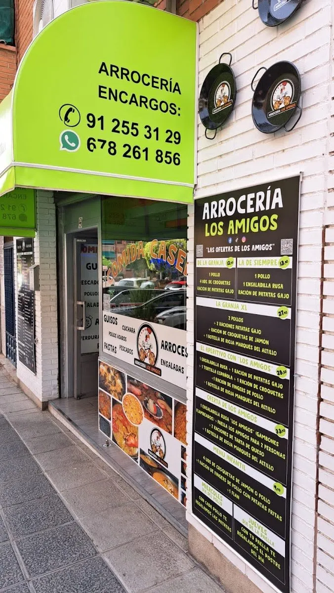 Arrocería Los Amigos