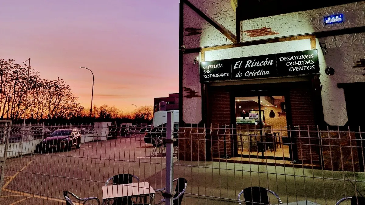 Bar restaurante El Rincón de Cristian