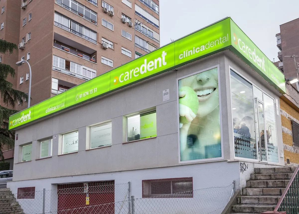 Clínica dental Caredent Coslada