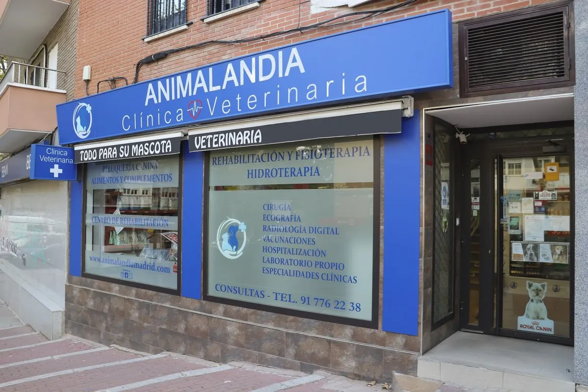 Clínica Veterinaria Animalandia