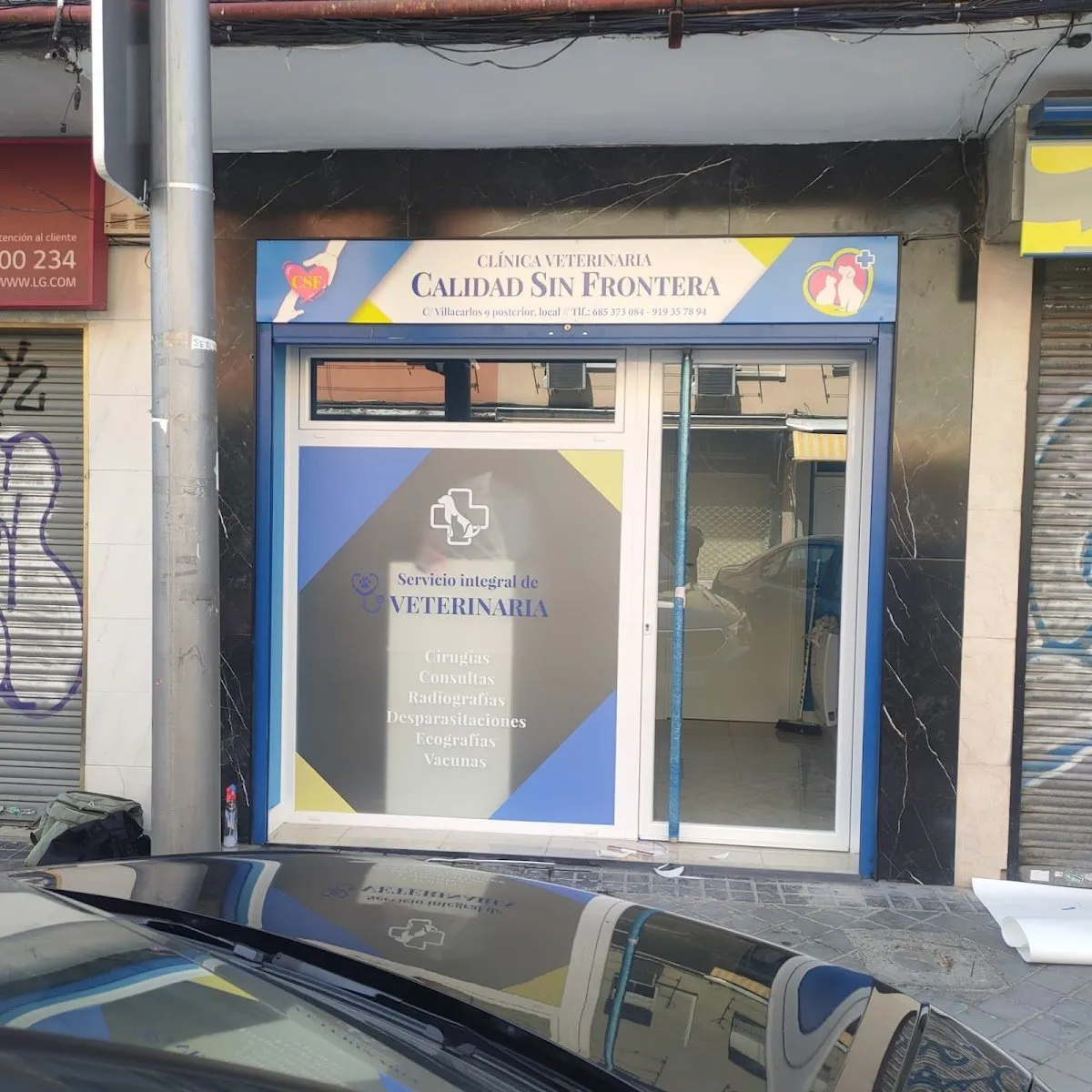 CLINICA VETERINARIA CALIDAD SIN FRONTERA - VICÁLVARO en Vicálvaro — foto 4