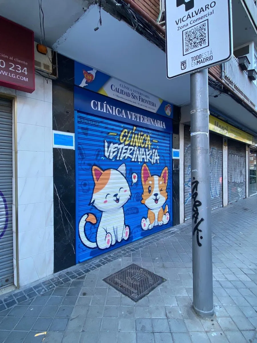 CLINICA VETERINARIA CALIDAD SIN FRONTERA - VICÁLVARO en Vicálvaro