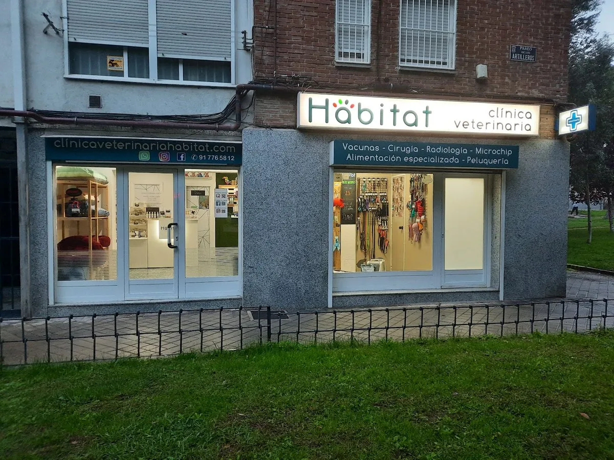 Clínica Veterinaria Hábitat Vicálvaro en Vicálvaro — foto 2