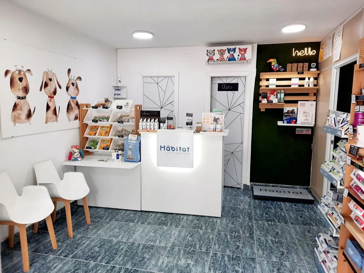 Clínica Veterinaria Hábitat Vicálvaro en Vicálvaro
