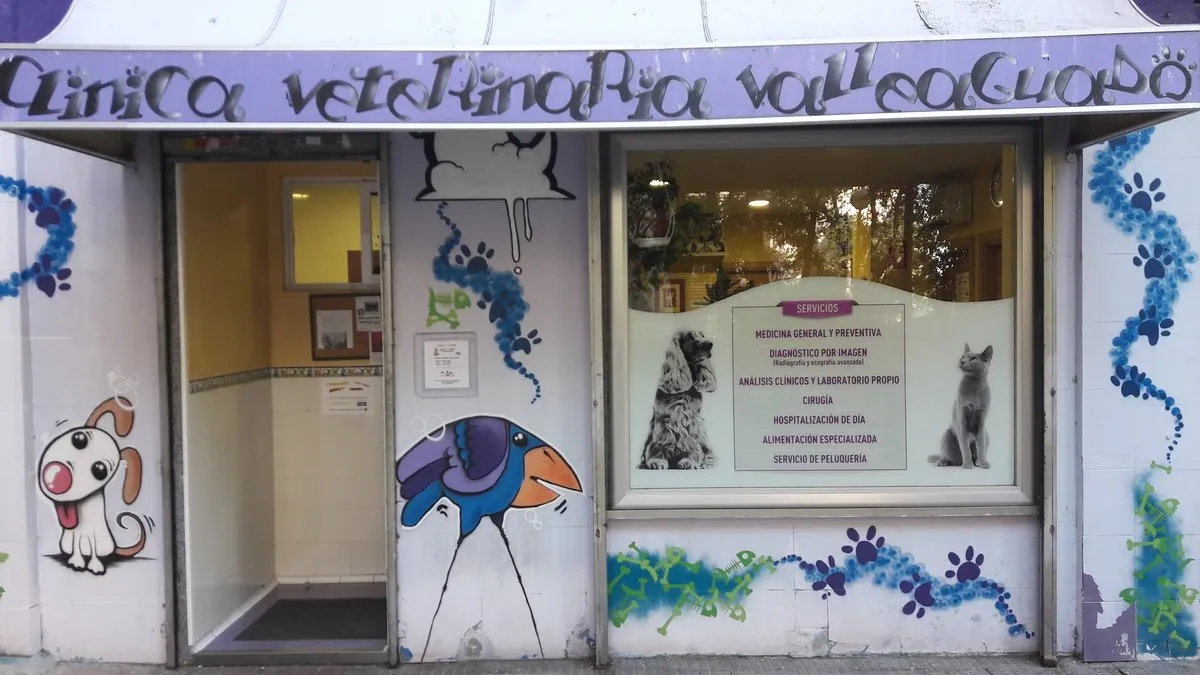 Clínica Veterinaria Valleaguado en Coslada