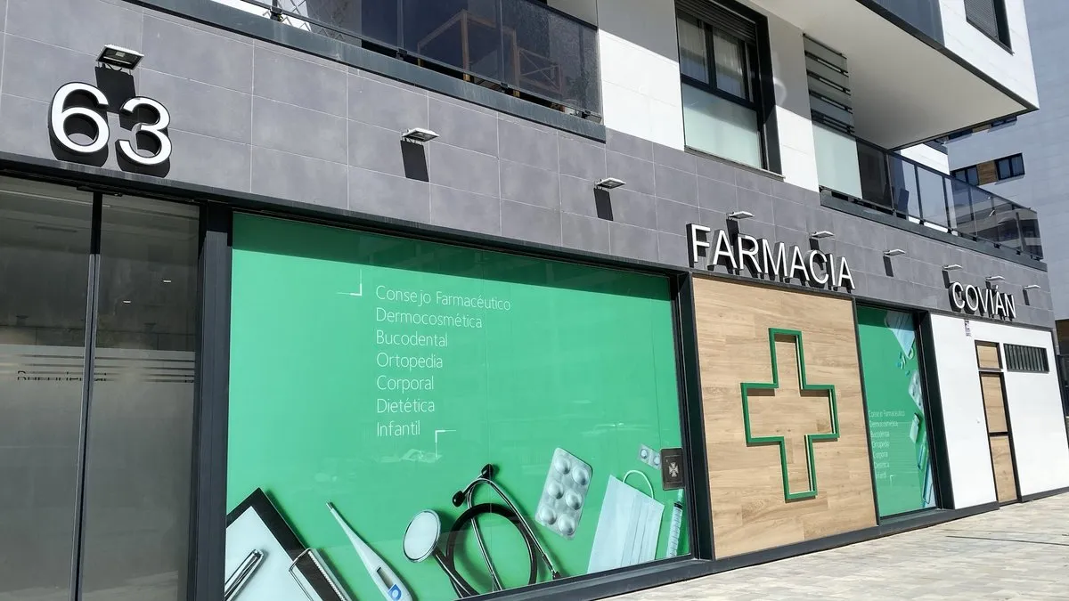 Farmacia Covián