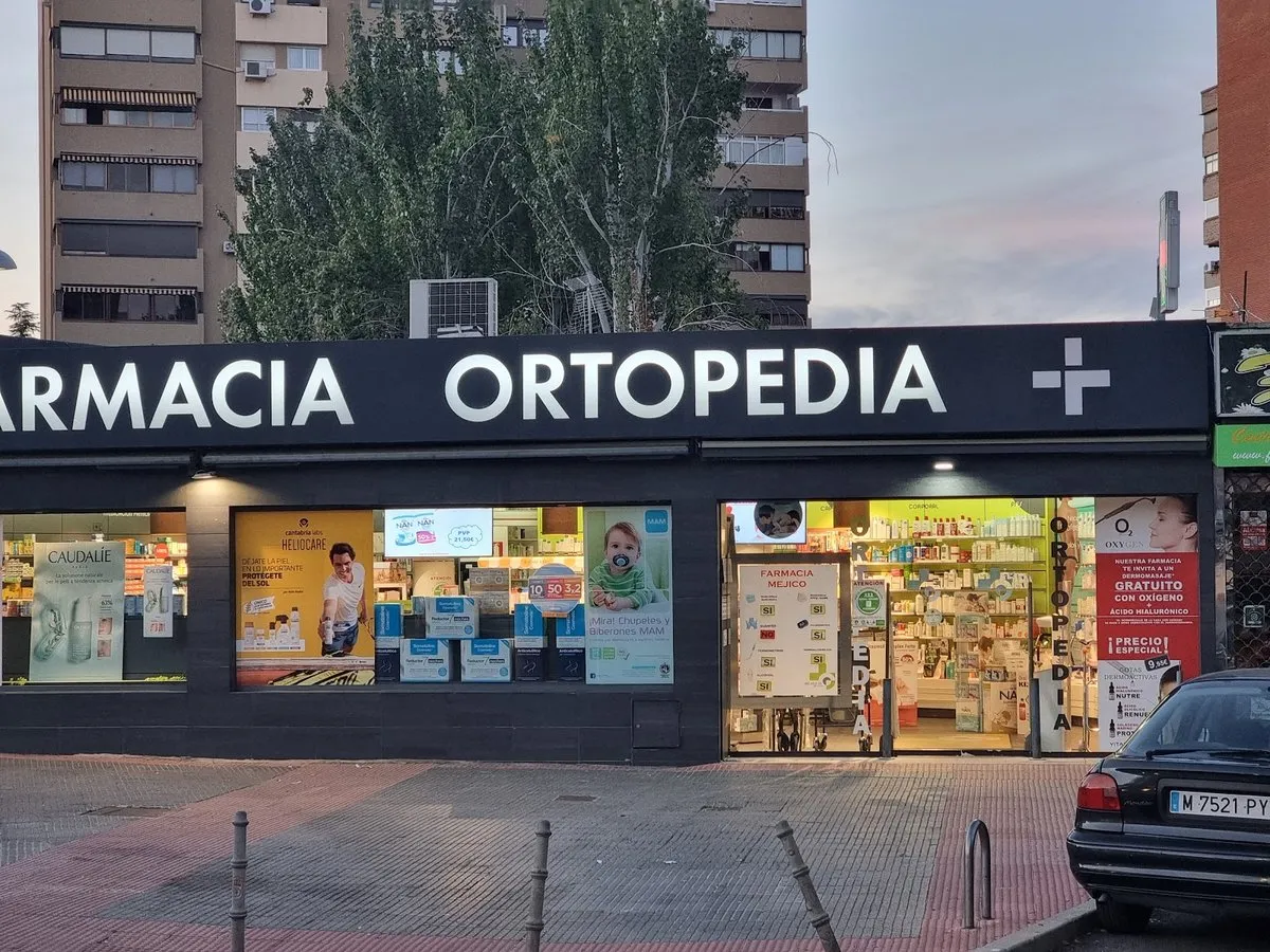 Farmacia Méjico 23 Abierto (365 días) en Coslada — foto 3