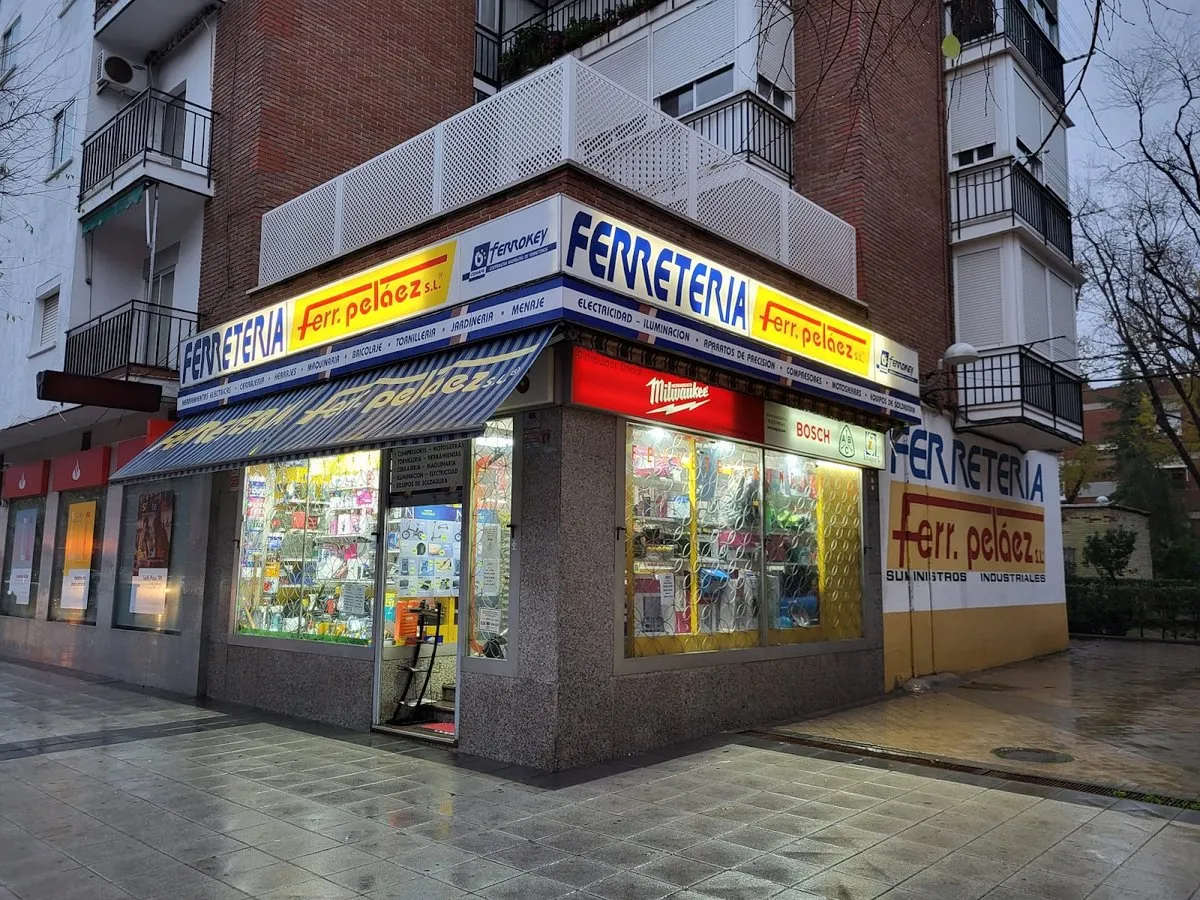 FERRETERIA FERRPELÁEZ