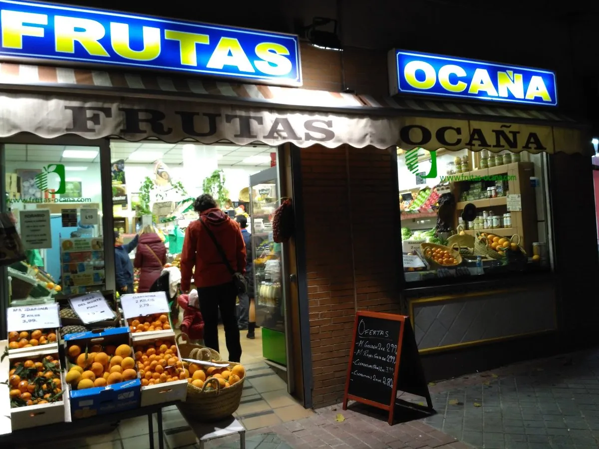 Frutas Ocaña