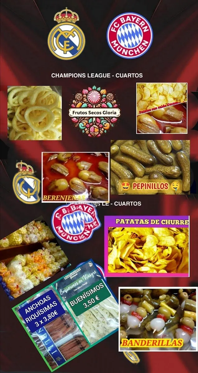 Frutos secos GLORIA en San Fernando de Henares — foto 5