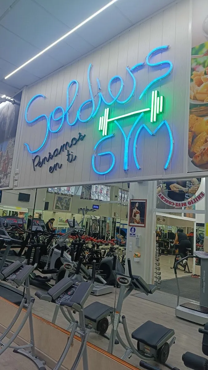 GIMNASIO SOLDIERS en San Fernando de Henares — foto 5