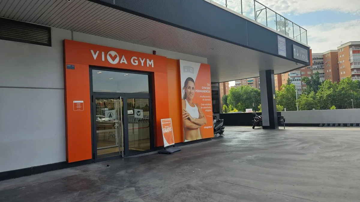 Gimnasio VivaGym Coslada Plaza