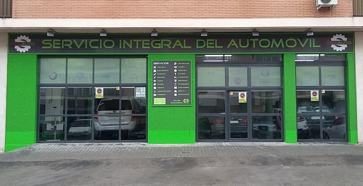 Inyeauto Taller Mecánico