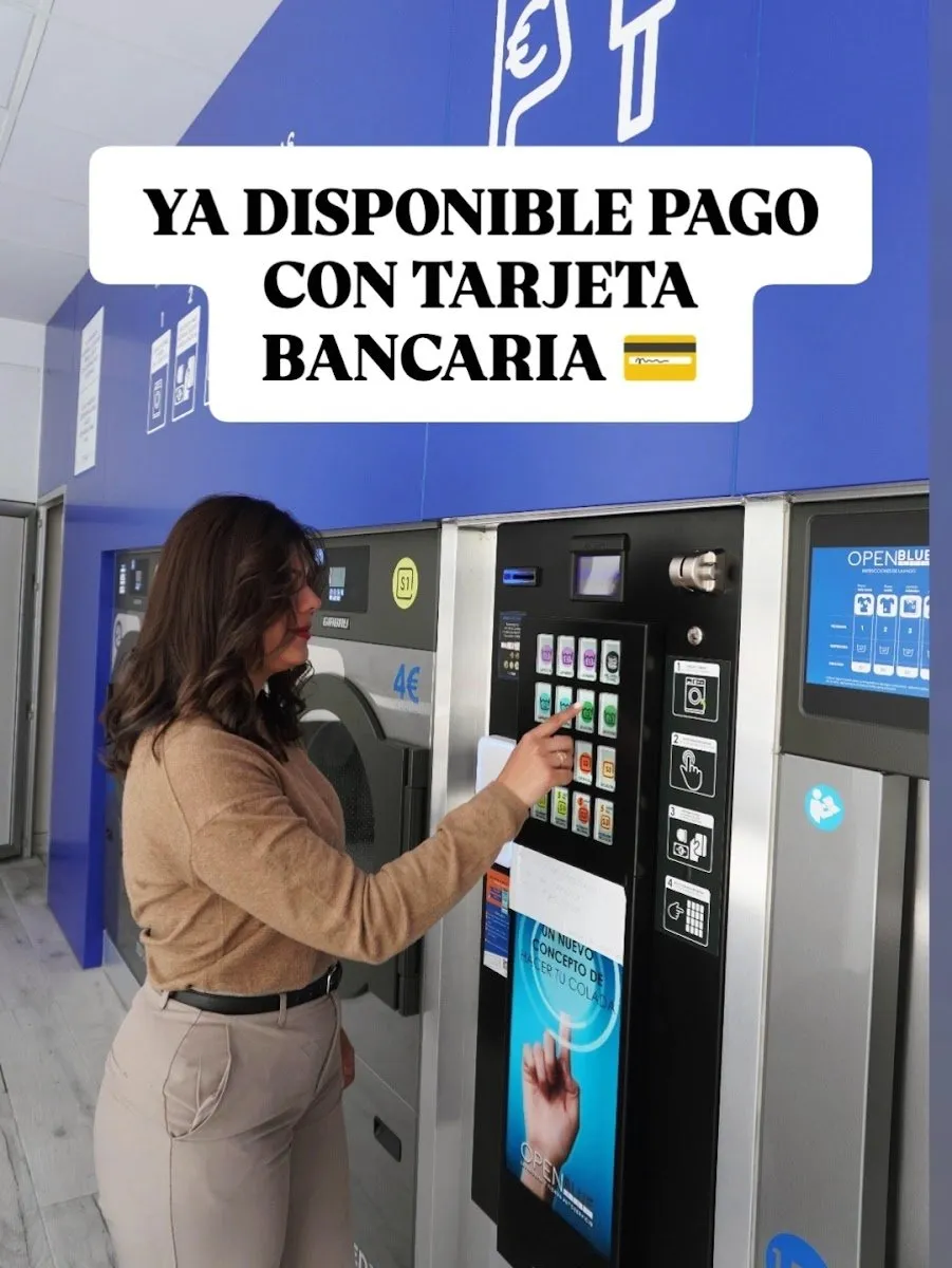 Lavandería autoservicio OpenBlue24h Cañaveral en El Cañaveral — foto 4