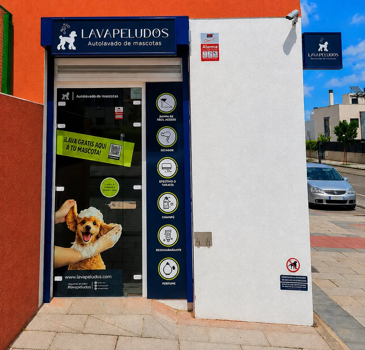 Lavapeludos en El Cañaveral — foto 2