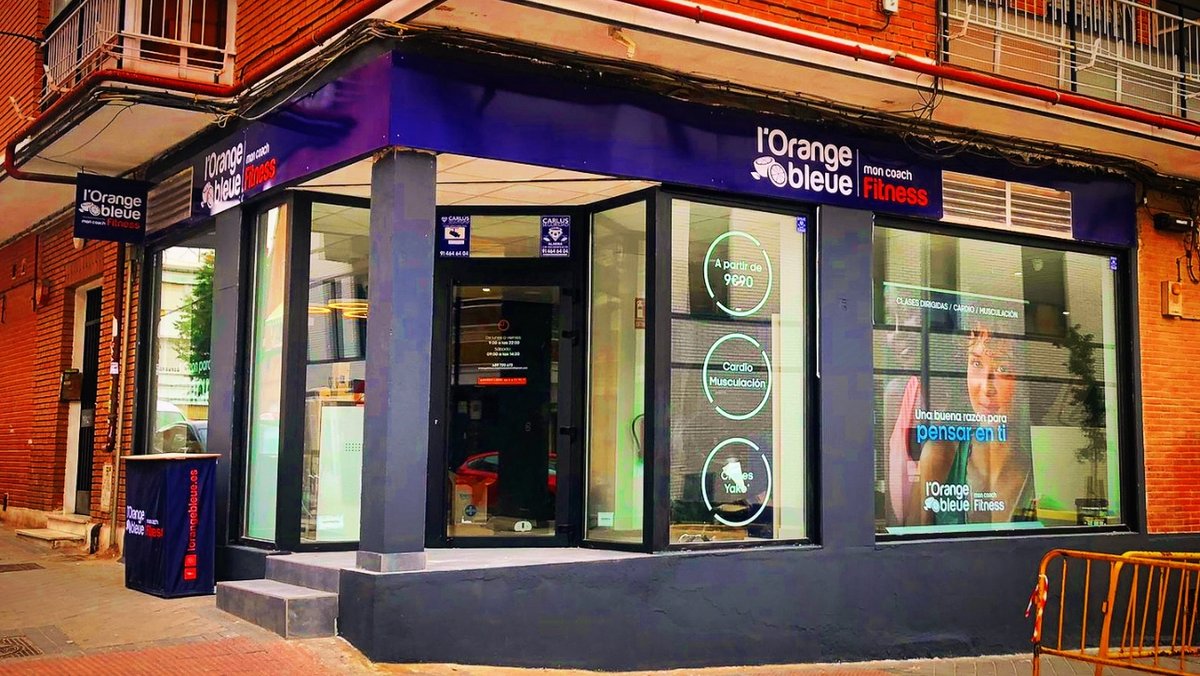 L'Orange Bleue Vicálvaro