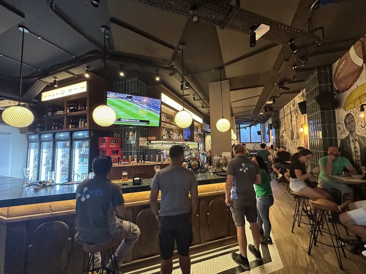 MacLaren's Irish & Sport Bar - Cañaveral en El Cañaveral — foto 4