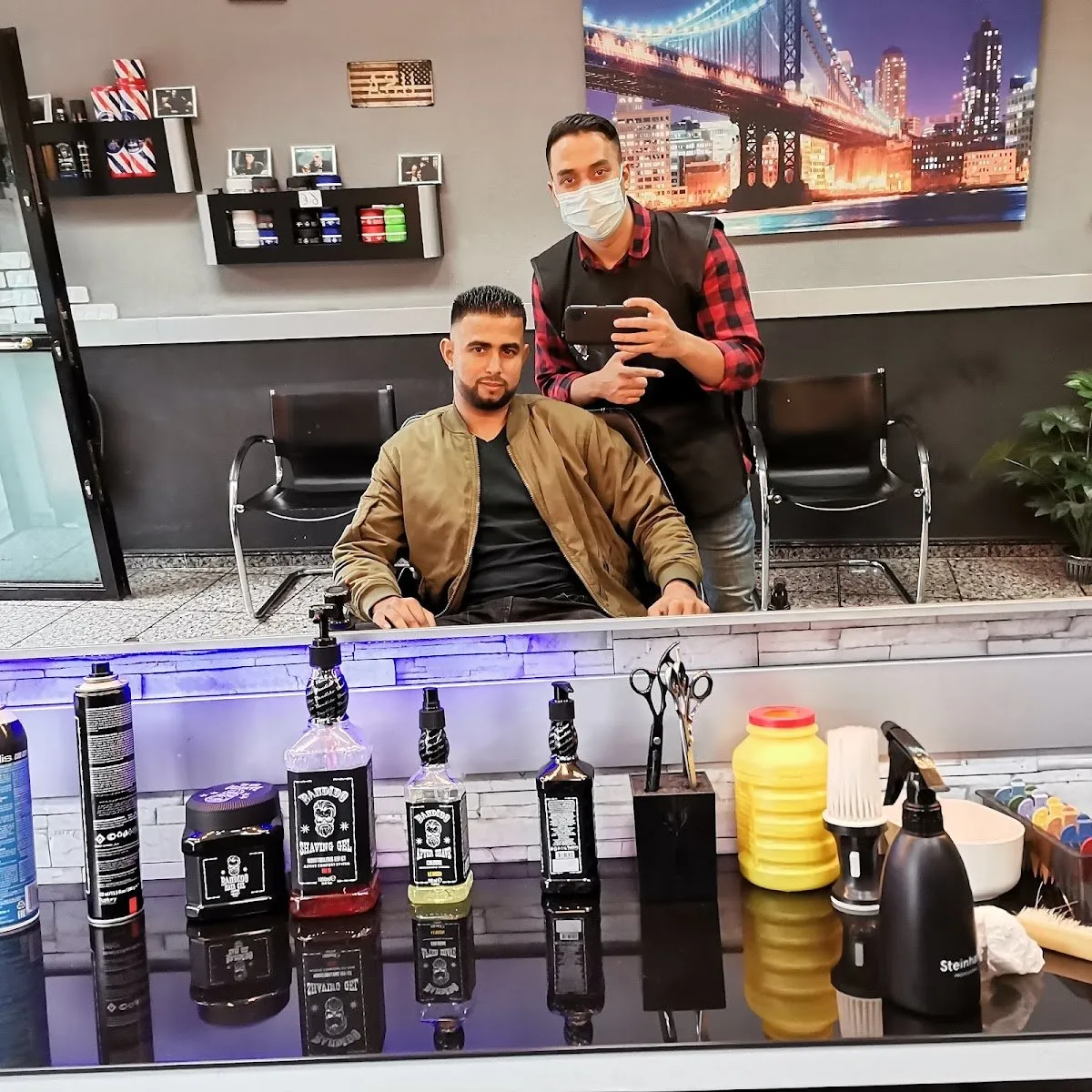 Peluquería Khnisser en San Fernando de Henares — foto 3