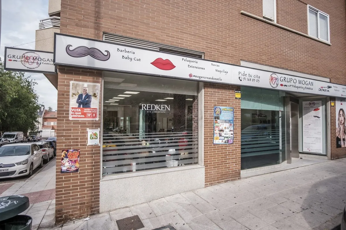 Peluquería Mogan en San Fernando de Henares — foto 4
