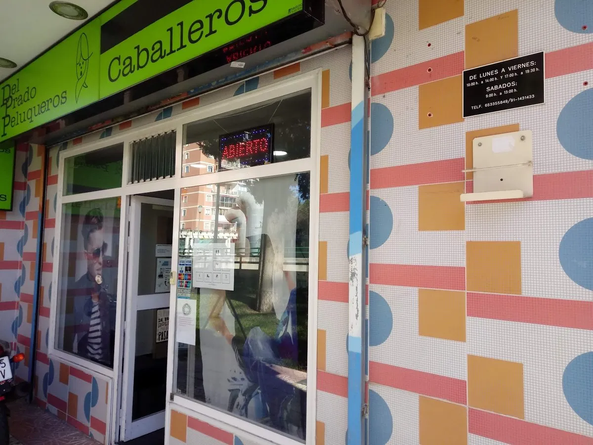 Peluqueros del Prado en Coslada — foto 2