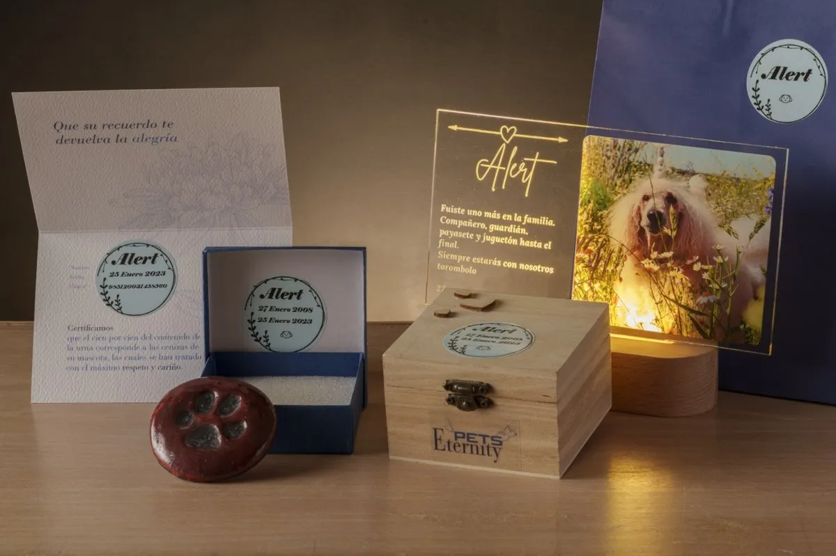 Pets Eternity SL. Crematorio-tanatorio de mascotas en San Fernando de Henares — foto 4