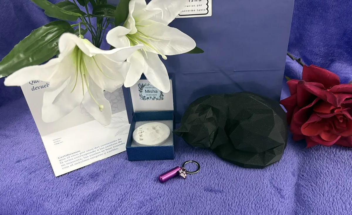 Pets Eternity SL. Crematorio-tanatorio de mascotas