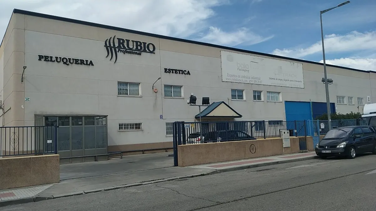 Productos de peluquería Rubio Professional