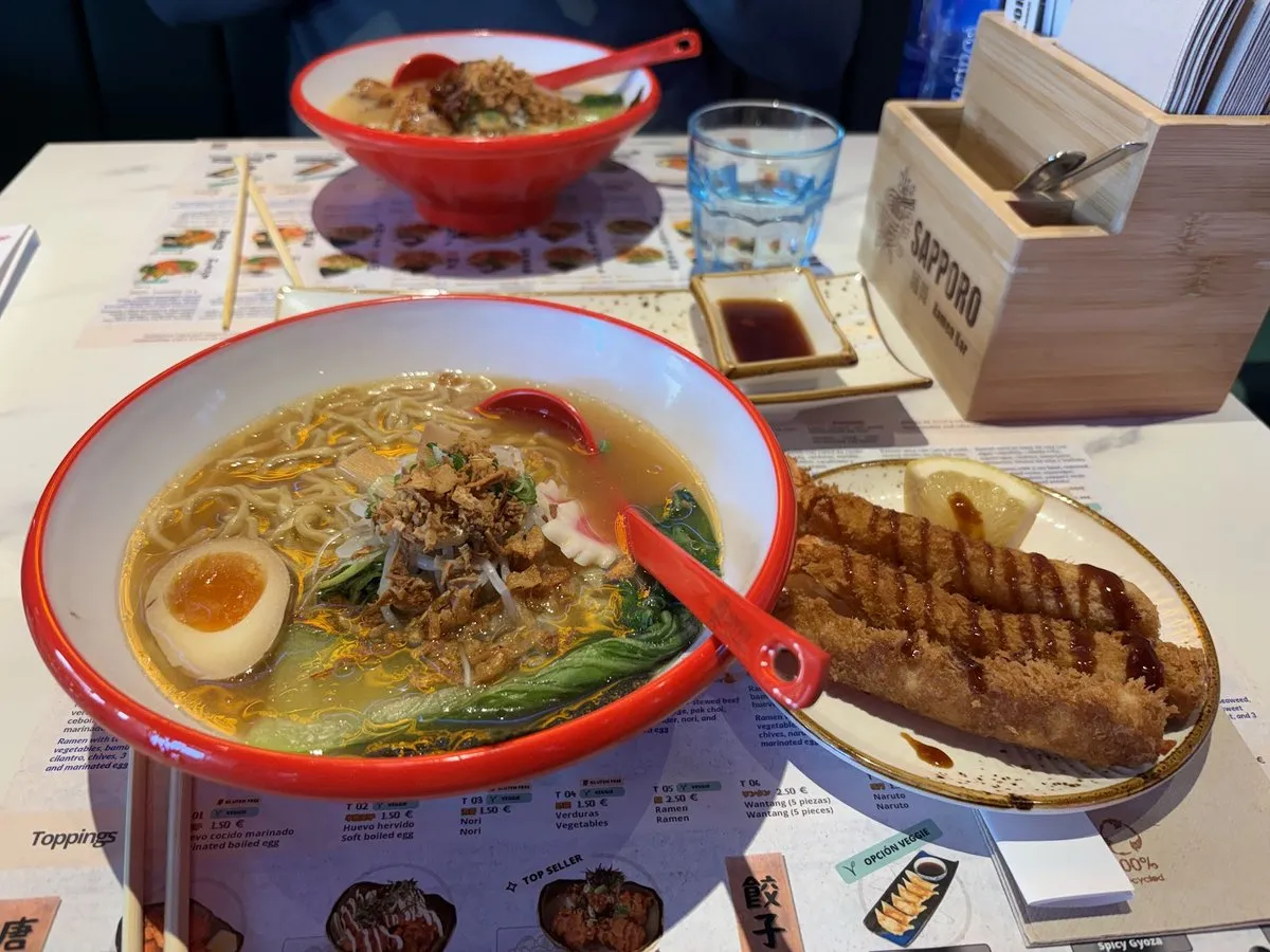 Sapporo Ramen Bar Cañaveral en El Cañaveral — foto 4