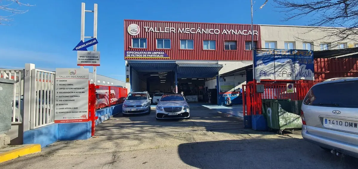 Taller Mecánico Aynacar en San Fernando de Henares — foto 4