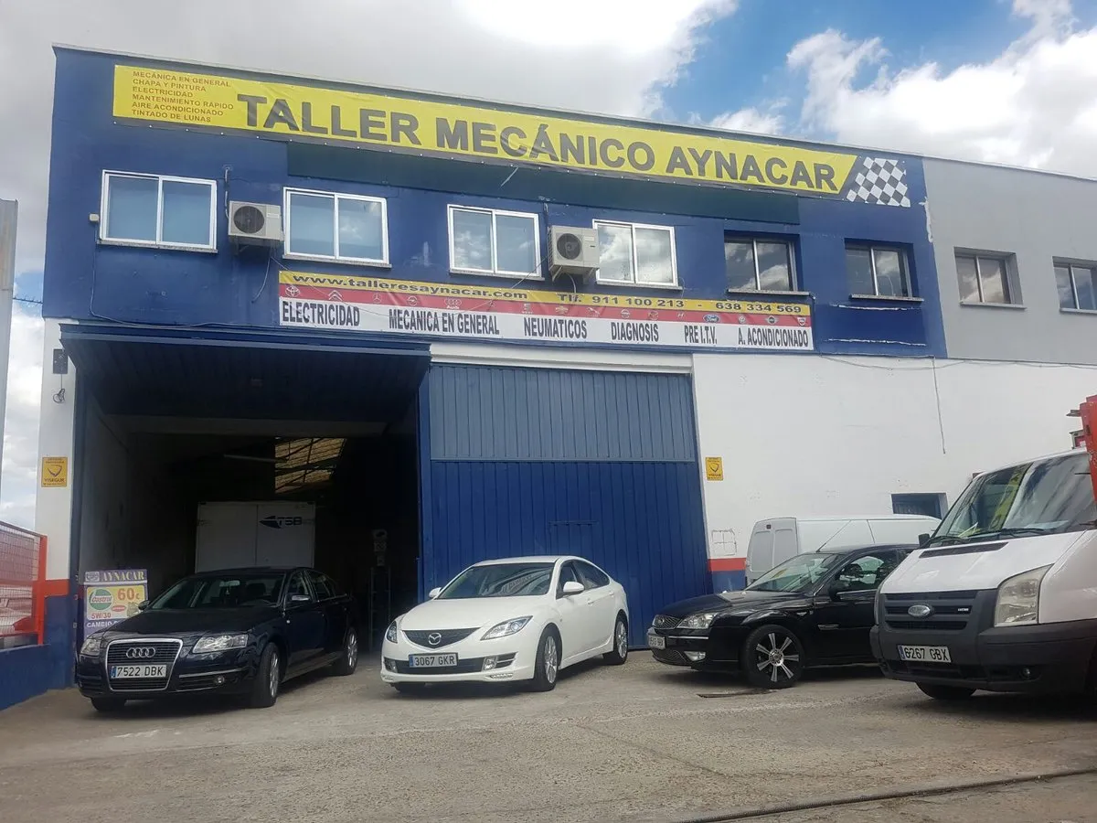 Taller Mecánico Aynacar en San Fernando de Henares — foto 5