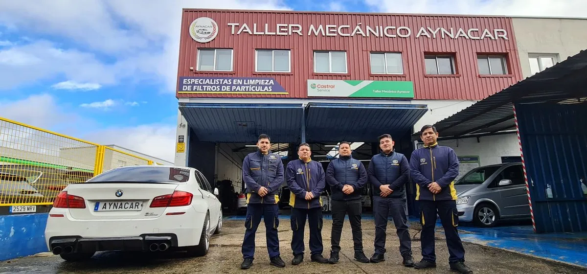 Taller Mecánico Aynacar