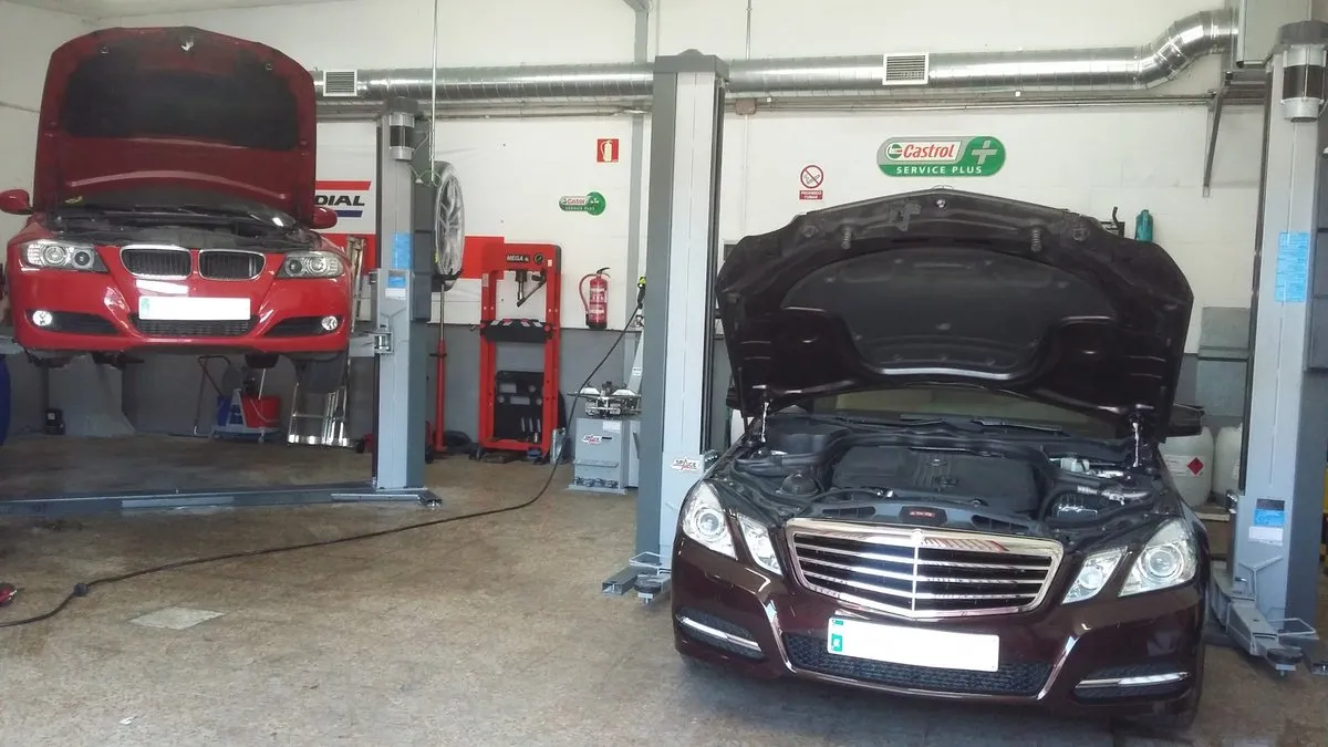 Taller mecánico DS MOTOR en Coslada — foto 4