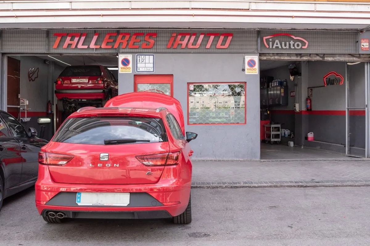 Talleres iauto en Vicálvaro — foto 2