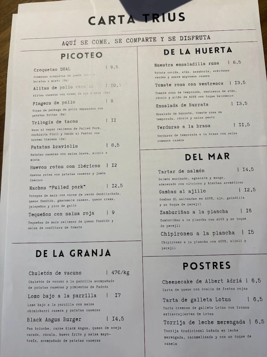 TRIUS Gastrobar en El Cañaveral — foto 3